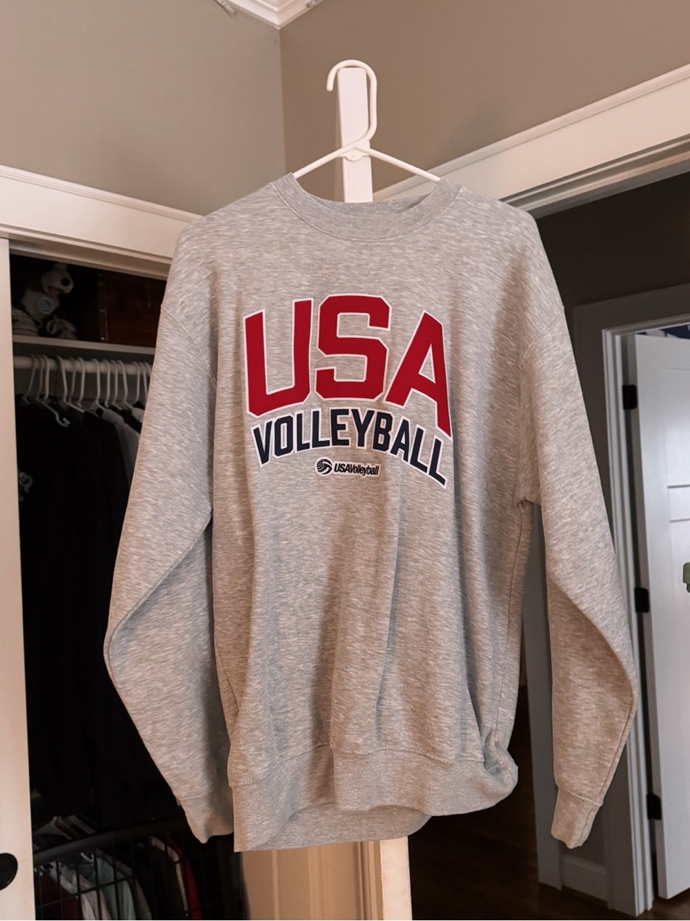 Grey Crewneck Sweatshirt
